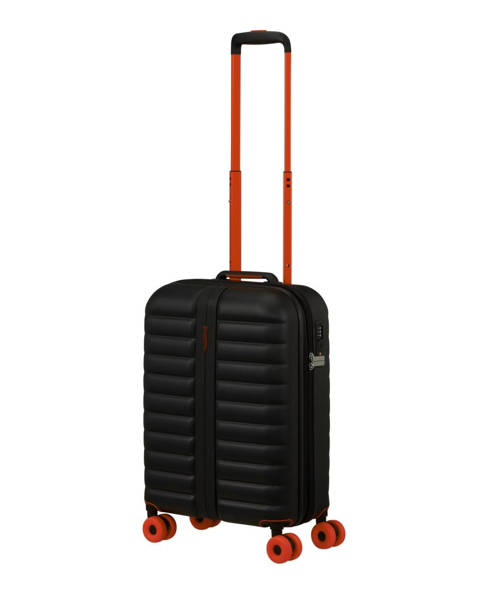 Maleta de cabina Neovibe rígida con capacidad hasta 43 L - American Tourister - Negro Negro-9