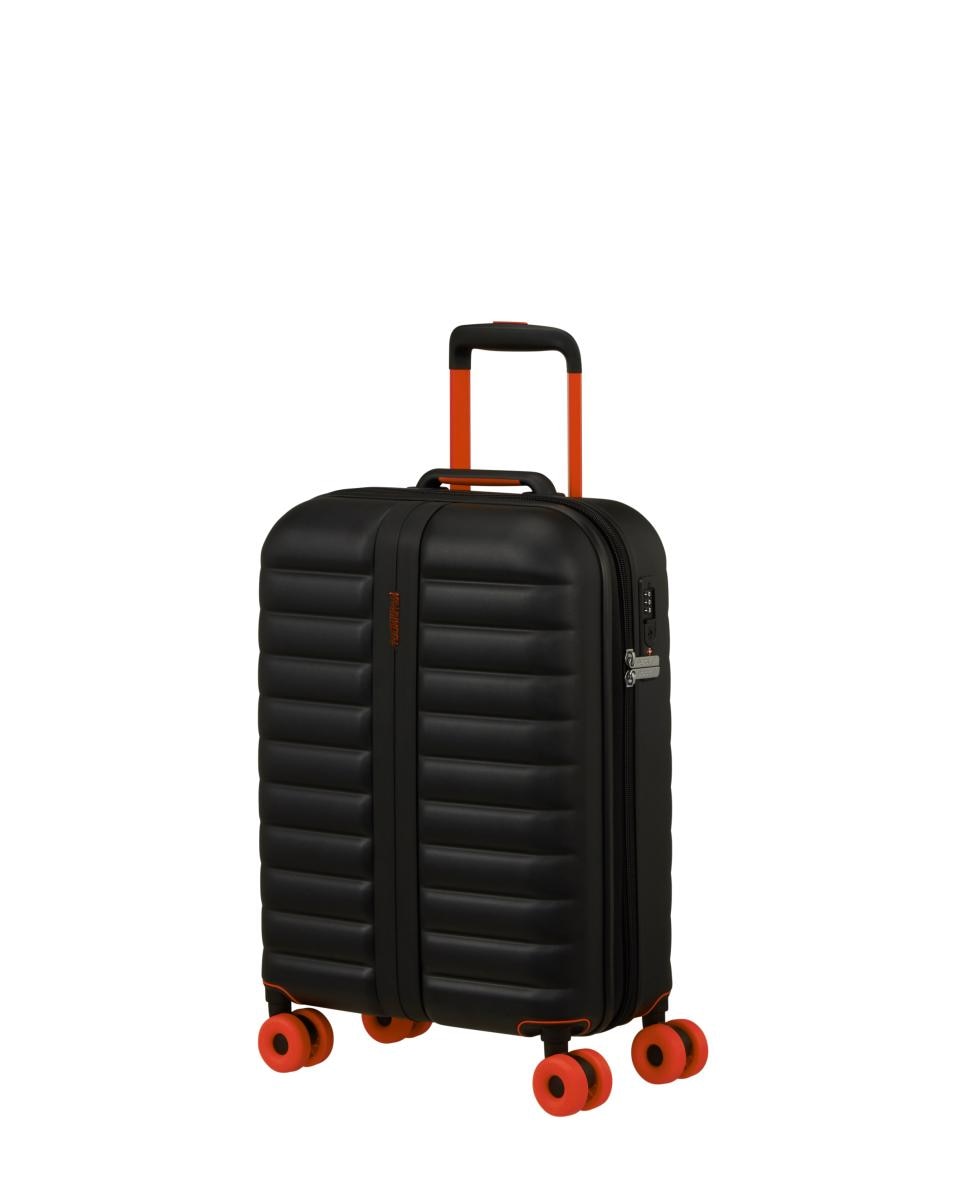Maleta de cabina Neovibe rígida con capacidad hasta 43 L - American Tourister - Negro Negro-14