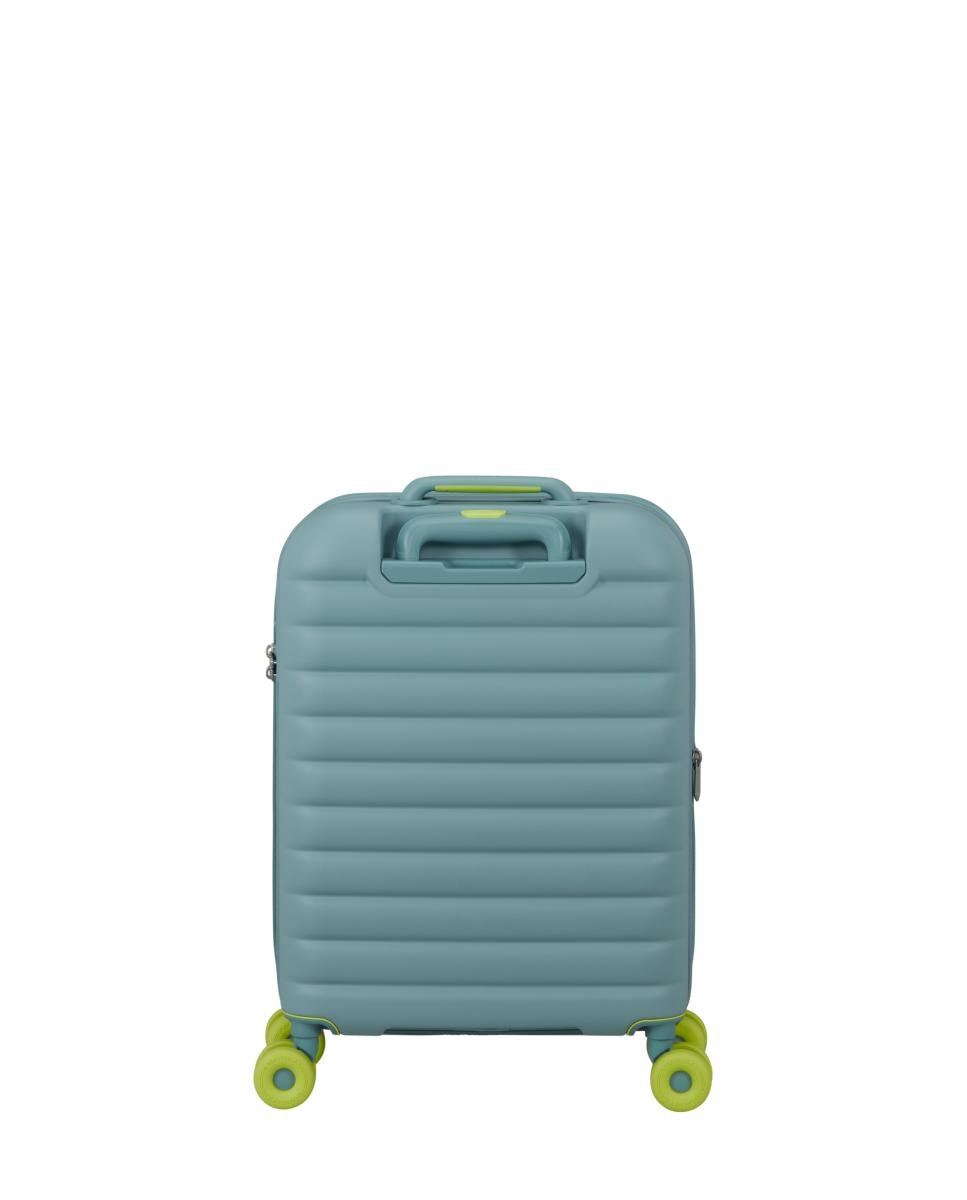 Trolley de Cabine Neovibe Rígido com Capacidade até 43 L Azul-2