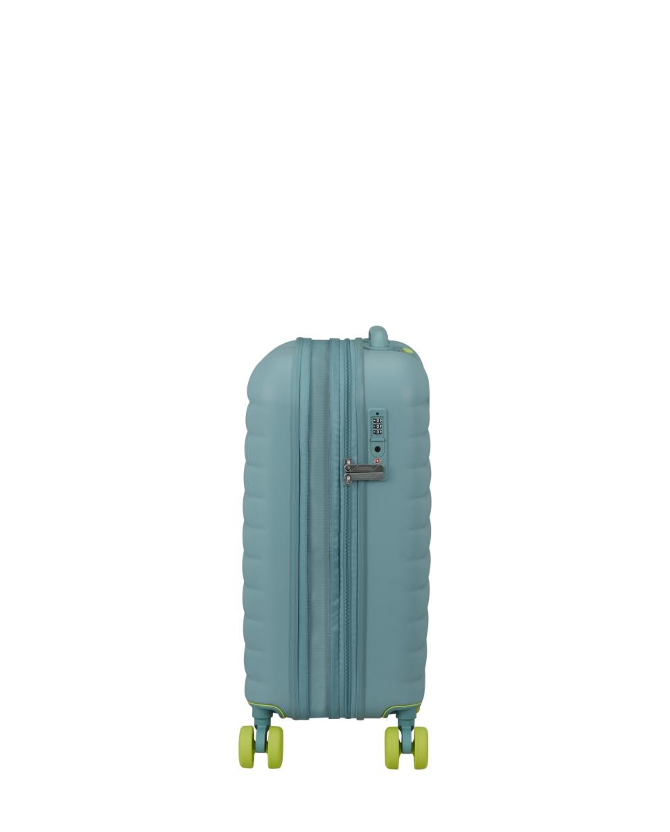 Trolley de Cabine Neovibe Rígido com Capacidade até 43 L Azul-4