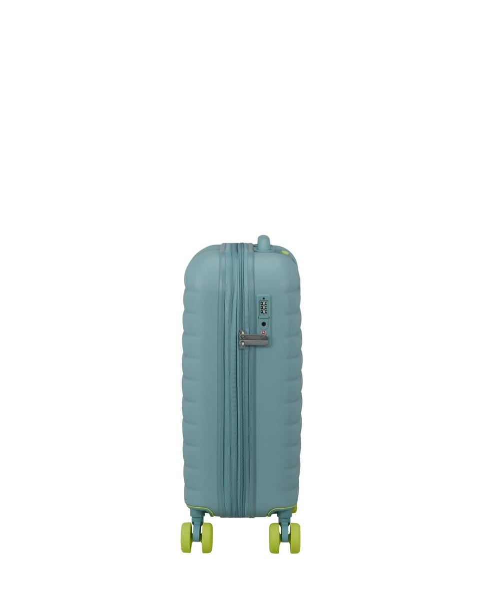 Trolley de Cabine Neovibe Rígido com Capacidade até 43 L Azul-6