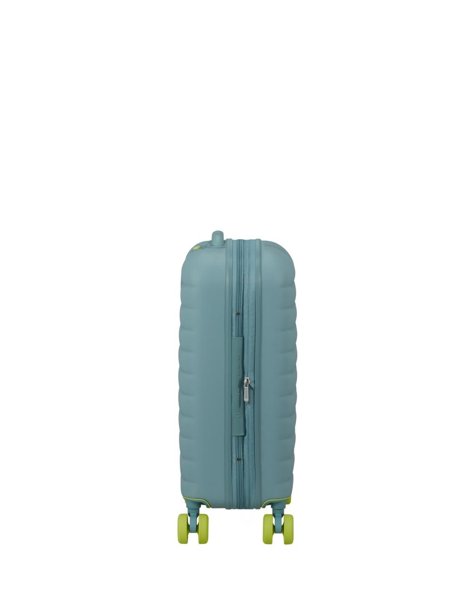Trolley de Cabine Neovibe Rígido com Capacidade até 43 L Azul-7