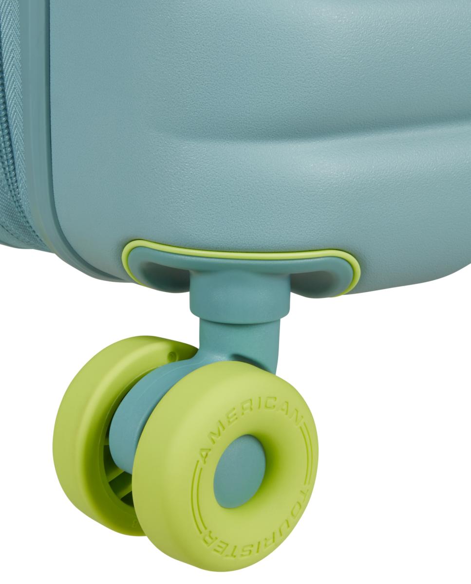 Trolley de Cabine Neovibe Rígido com Capacidade até 43 L Azul-8