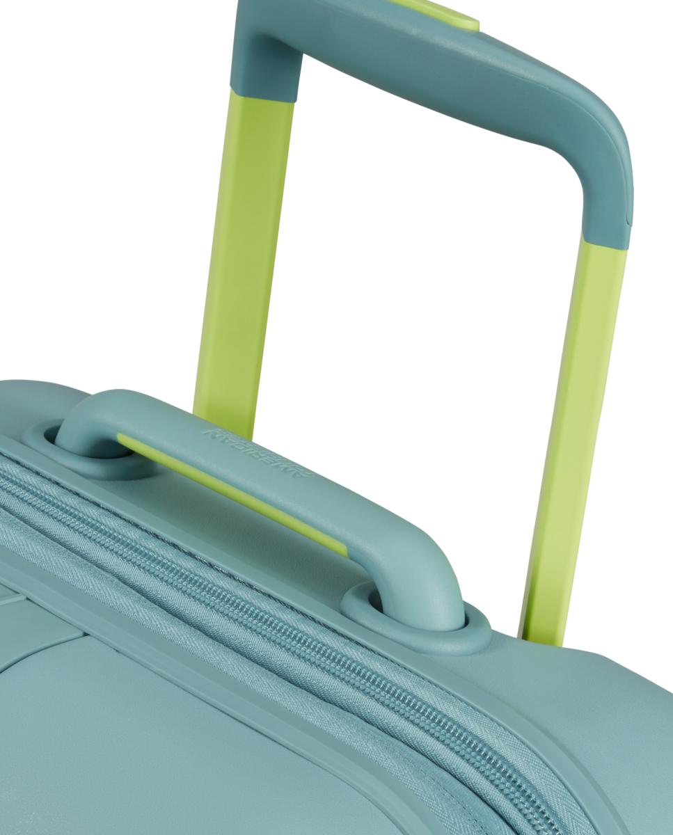 Trolley de Cabine Neovibe Rígido com Capacidade até 43 L Azul-9