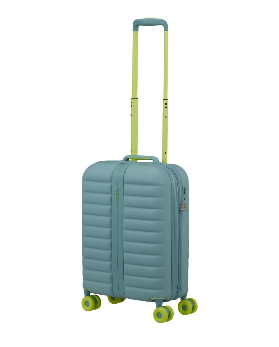 Trolley de Cabine Neovibe Rígido com Capacidade até 43 L Azul-10