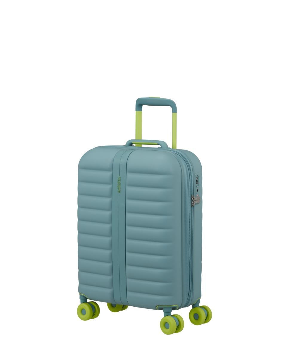 Trolley de Cabine Neovibe Rígido com Capacidade até 43 L Azul-12