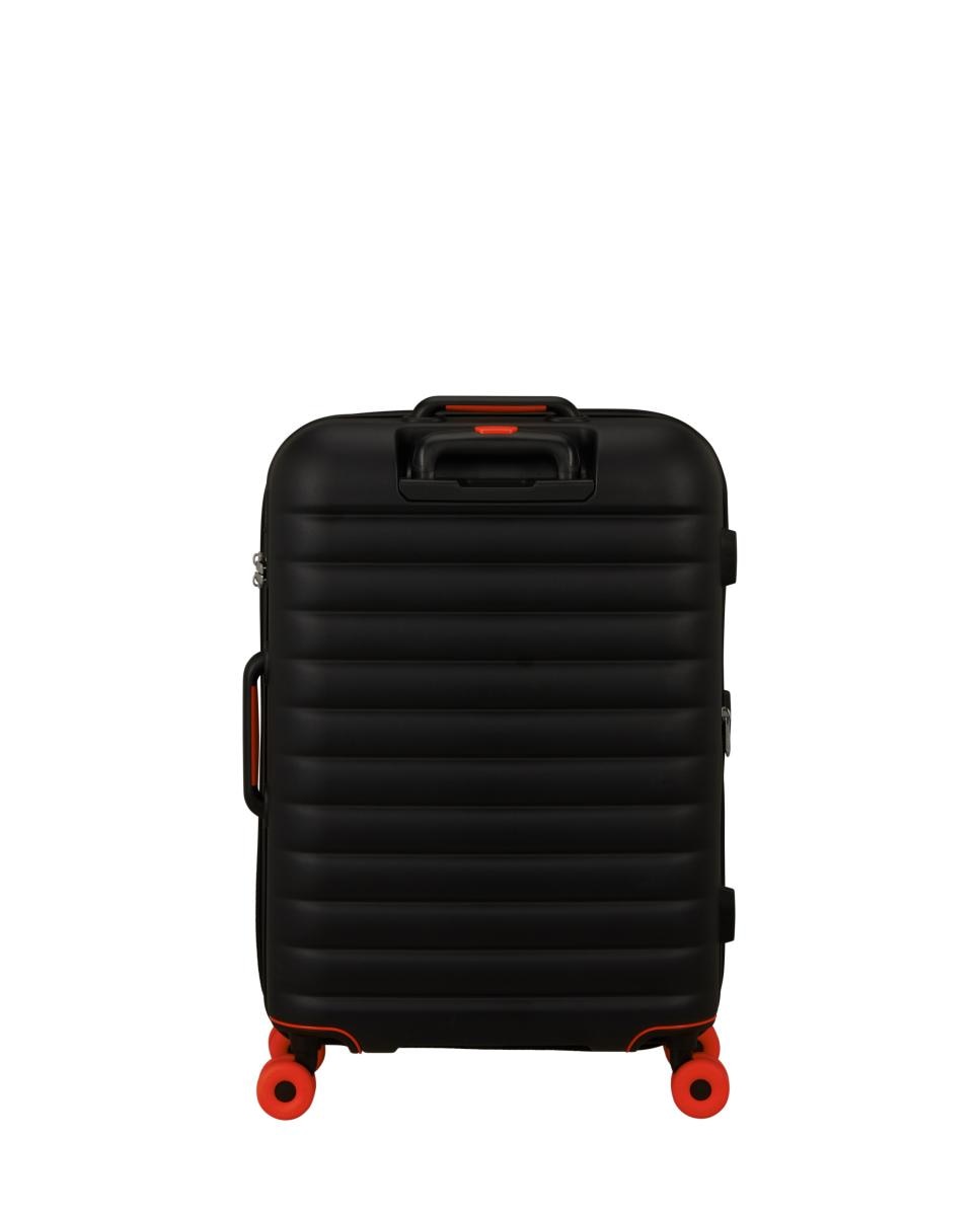 Trolley Médio Expansível Neovibe até 74 L Preto-2