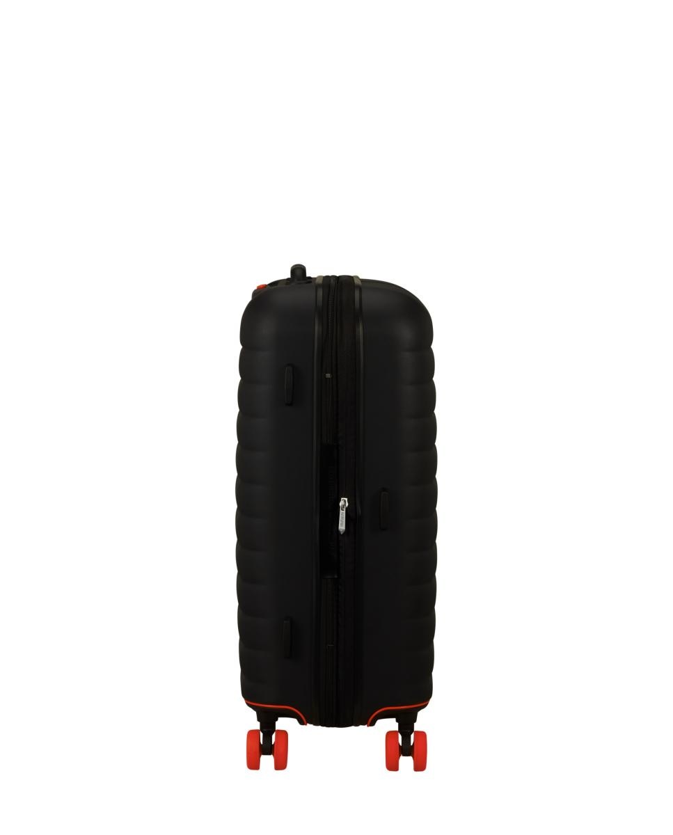 Trolley Médio Expansível Neovibe até 74 L Preto-6