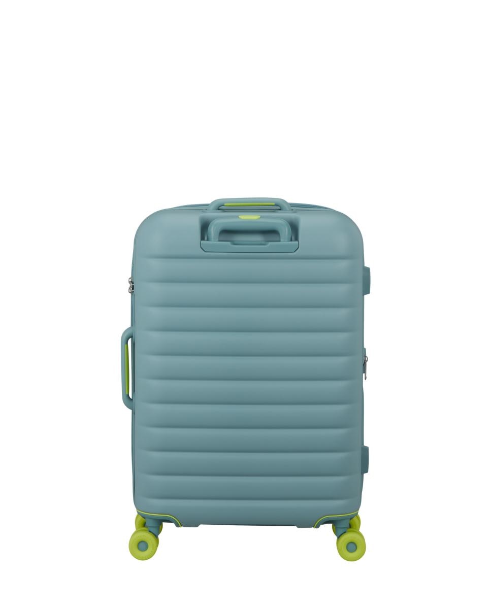 Maleta mediana expandible Neovibe de hasta 74 L - American Tourister - Azul Azul-2