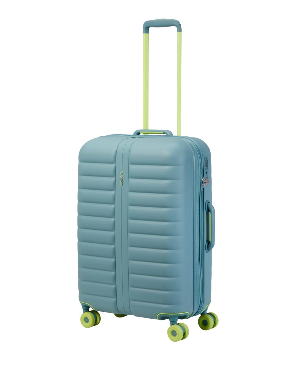 Maleta mediana expandible Neovibe de hasta 74 L - American Tourister - Azul Azul-3