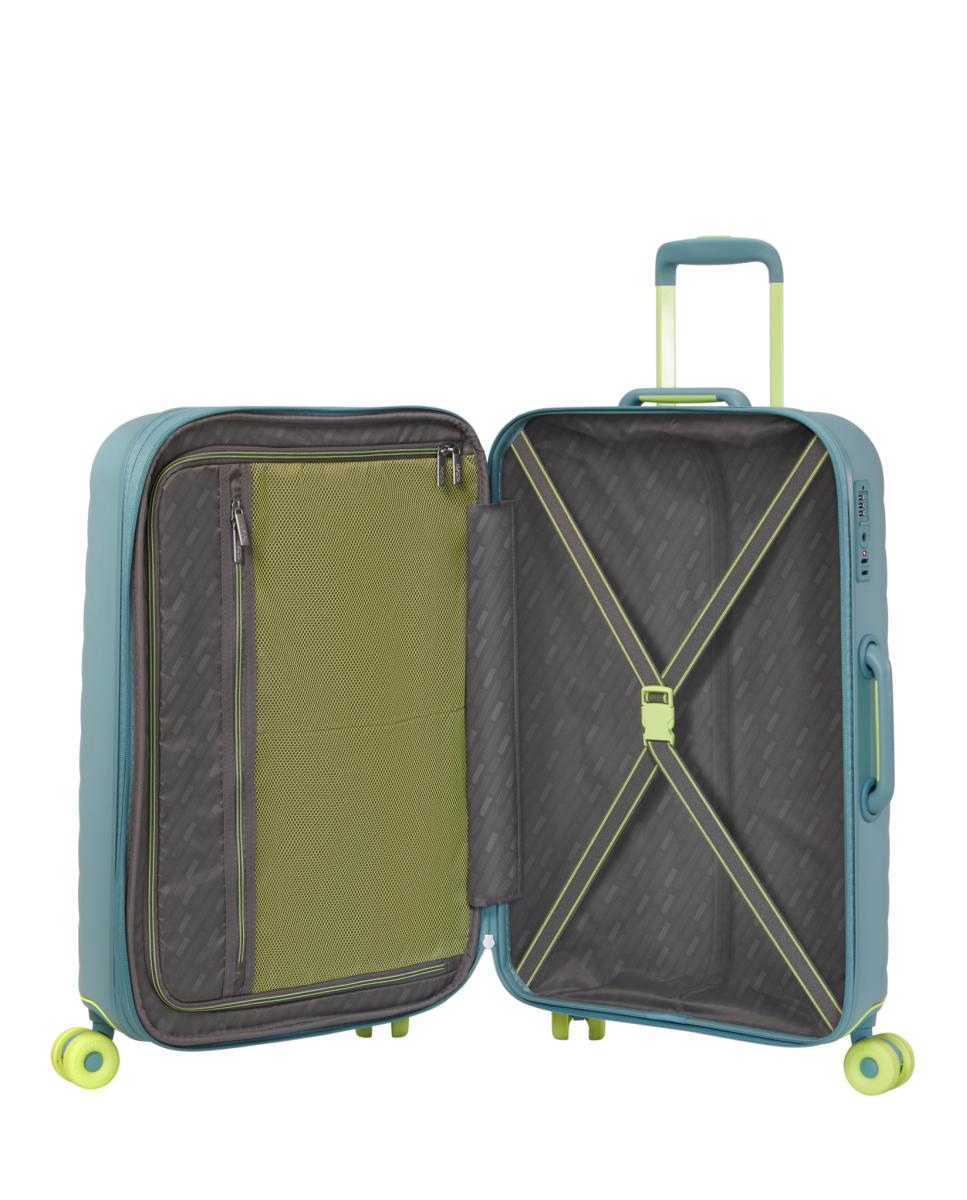 Maleta mediana expandible Neovibe de hasta 74 L - American Tourister - Azul Azul-4