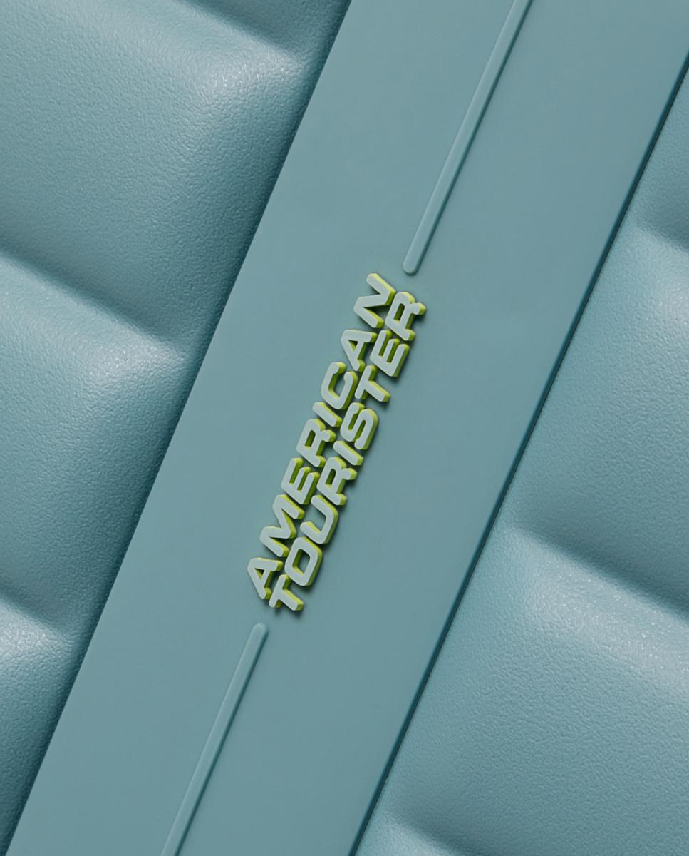 Maleta mediana expandible Neovibe de hasta 74 L - American Tourister - Azul Azul-6