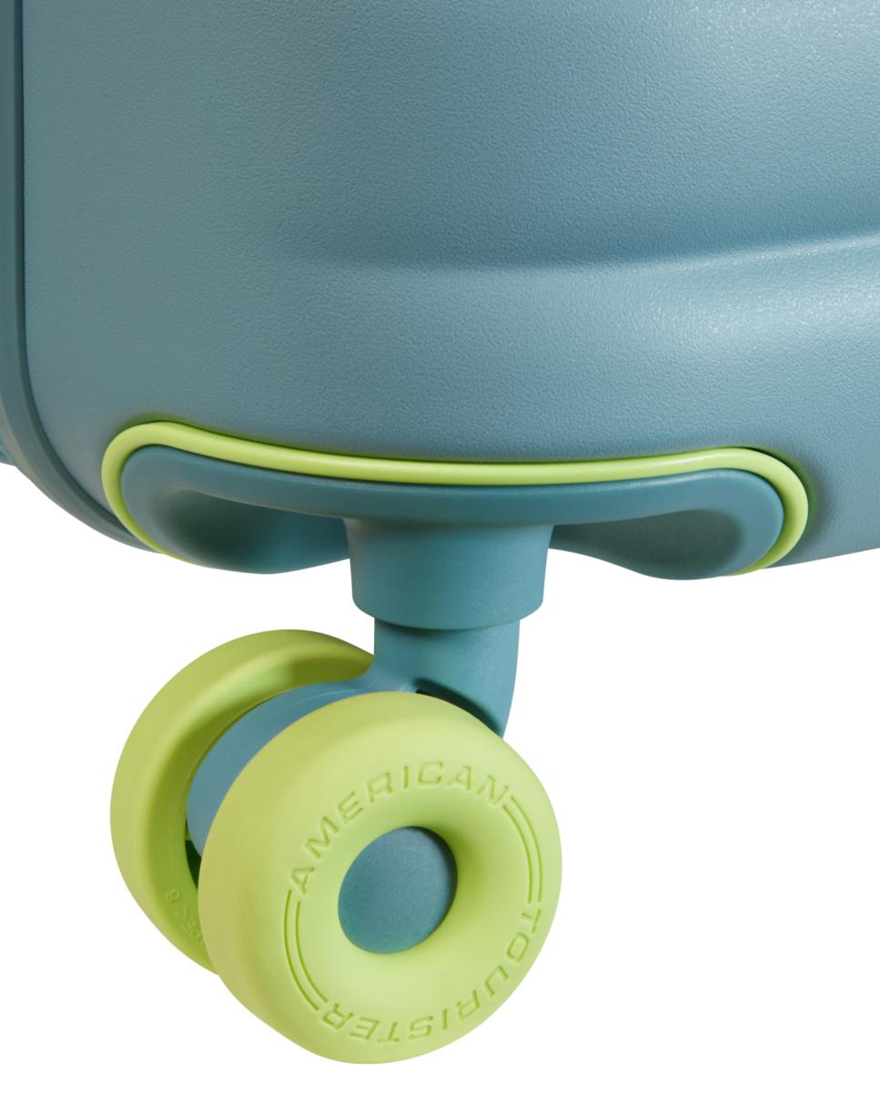 Maleta mediana expandible Neovibe de hasta 74 L - American Tourister - Azul Azul-8