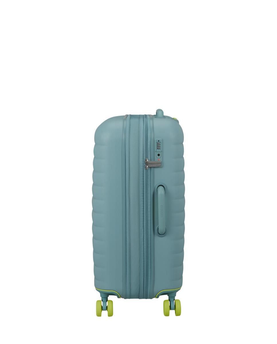 Maleta mediana expandible Neovibe de hasta 74 L - American Tourister - Azul Azul-10