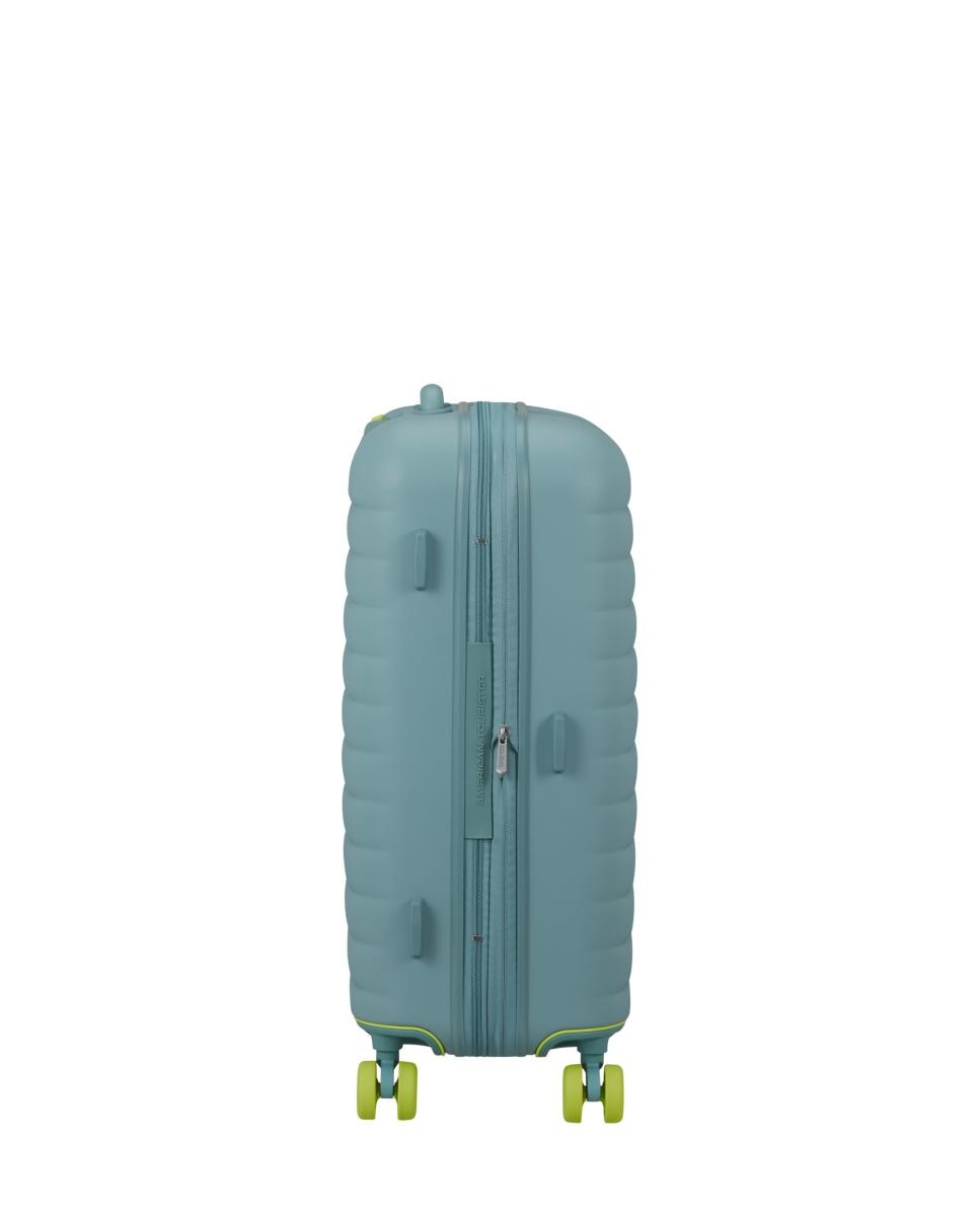 Maleta mediana expandible Neovibe de hasta 74 L - American Tourister - Azul Azul-12
