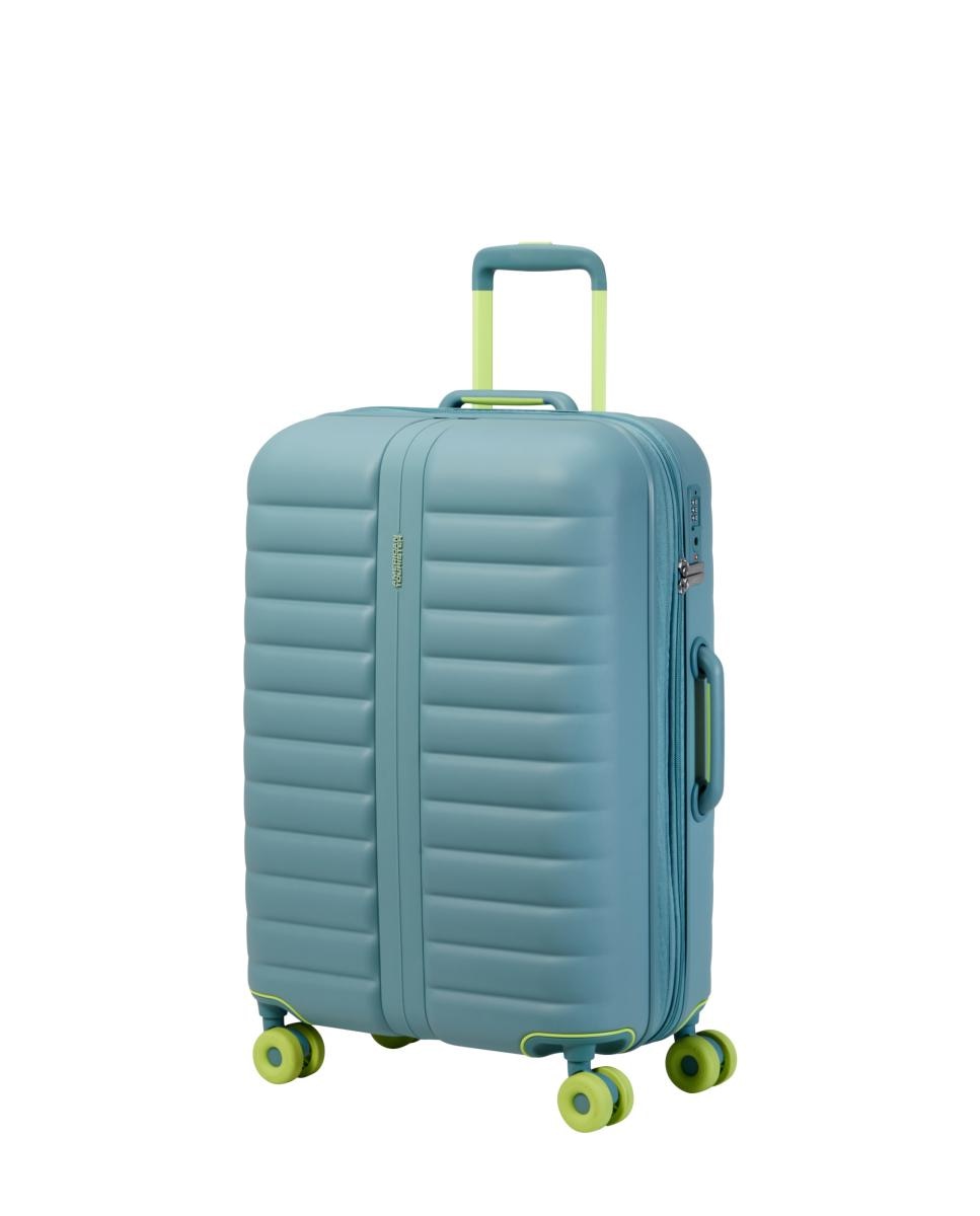 Maleta mediana expandible Neovibe de hasta 74 L - American Tourister - Azul Azul-13