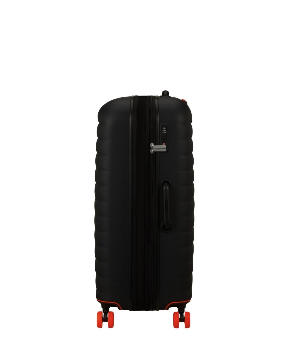 Imagen 5 de Maleta grande expandible Neovibe con capacidad hasta 106 L - American Tourister - Negro Negro