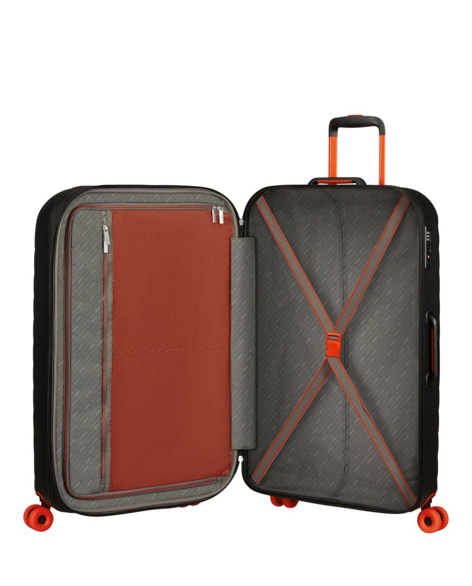 Imagen 6 de Maleta grande expandible Neovibe con capacidad hasta 106 L - American Tourister - Negro Negro