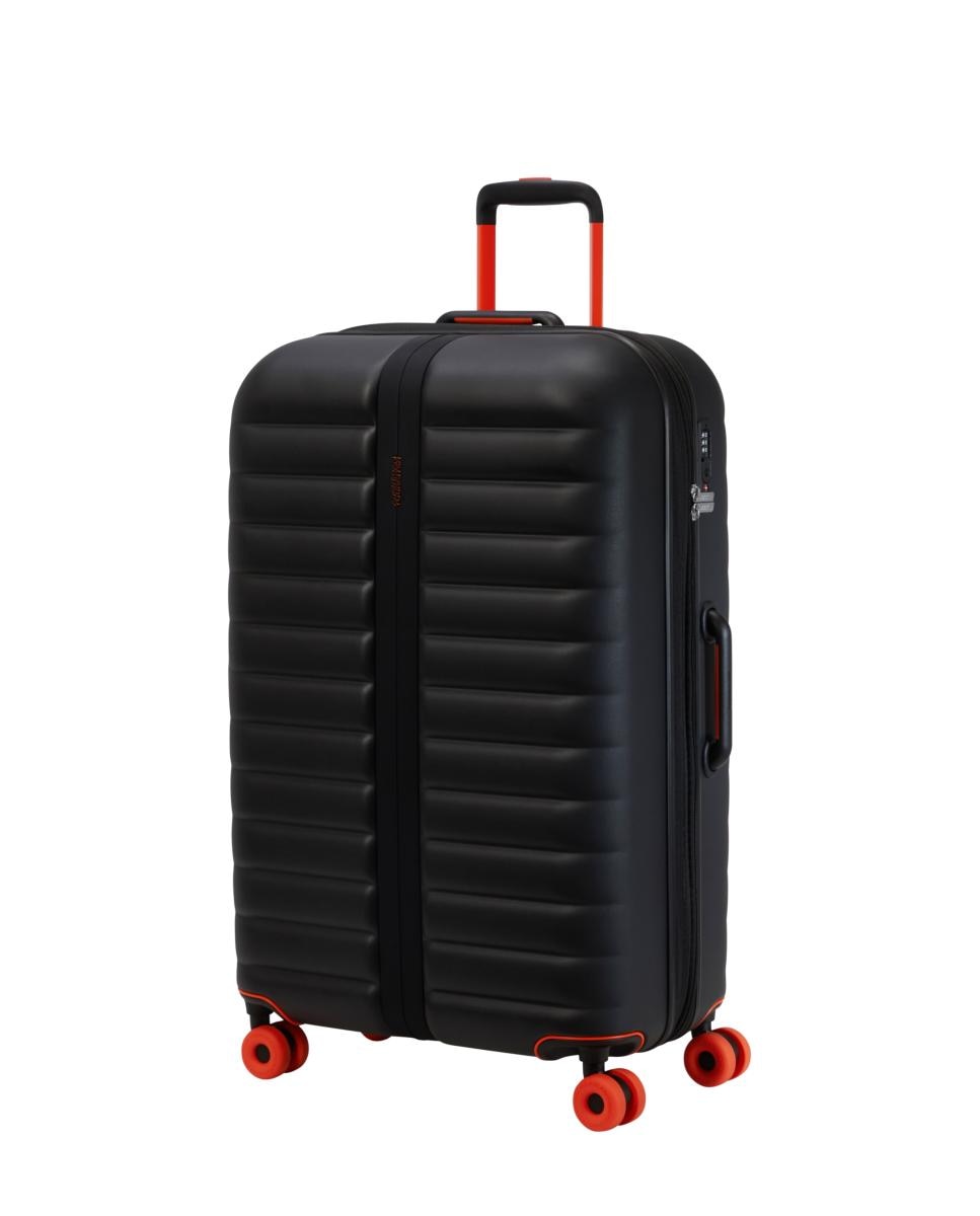 Imagen 9 de Maleta grande expandible Neovibe con capacidad hasta 106 L - American Tourister - Negro Negro