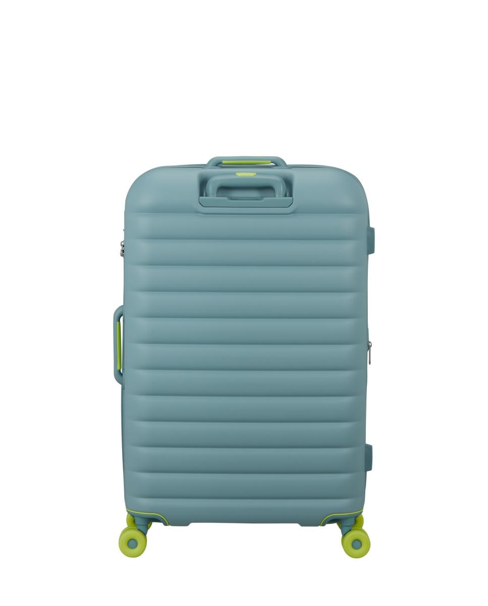 Trolley Grande Expansível Neovibe com Capacidade até 106 L Azul-2