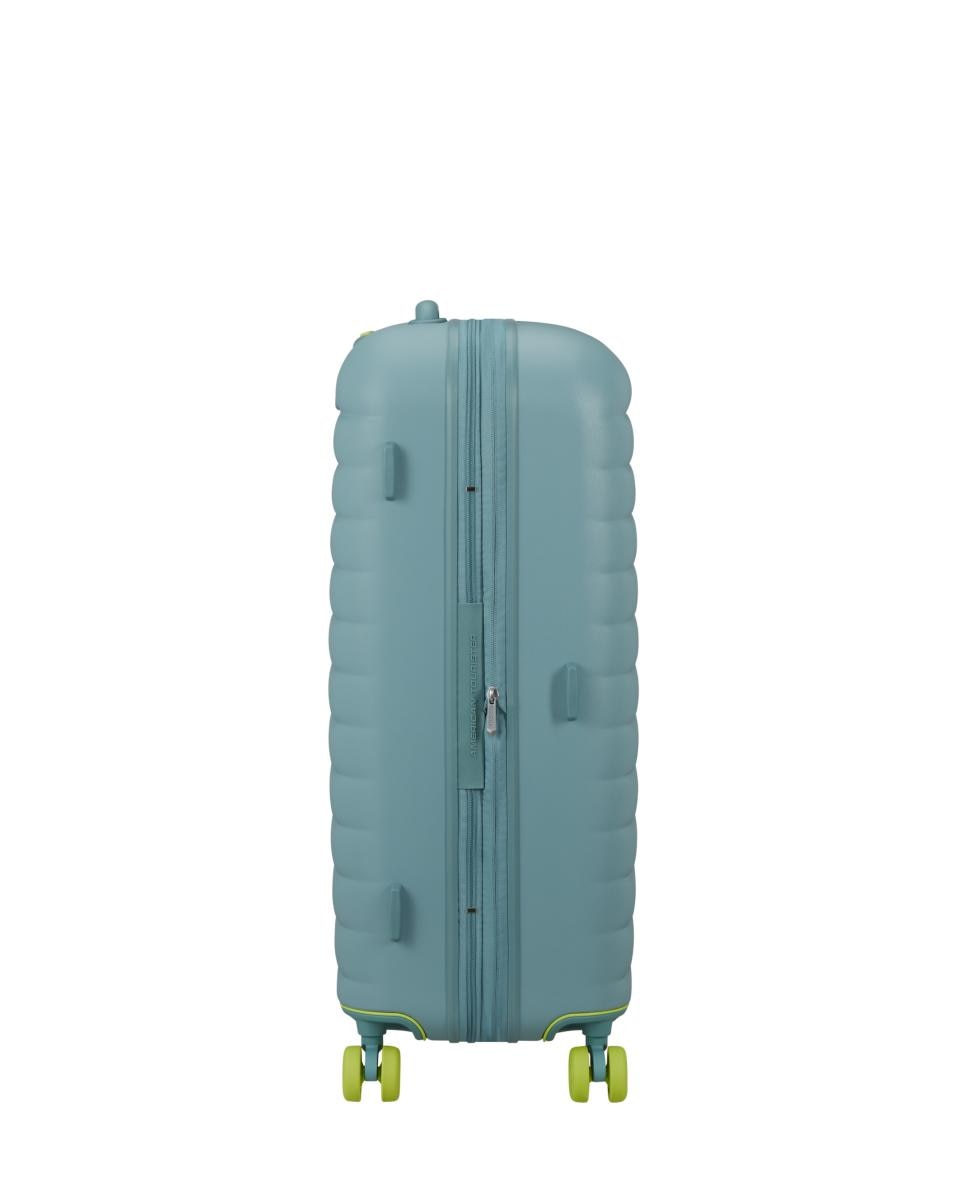 Trolley Grande Expansível Neovibe com Capacidade até 106 L Azul-5