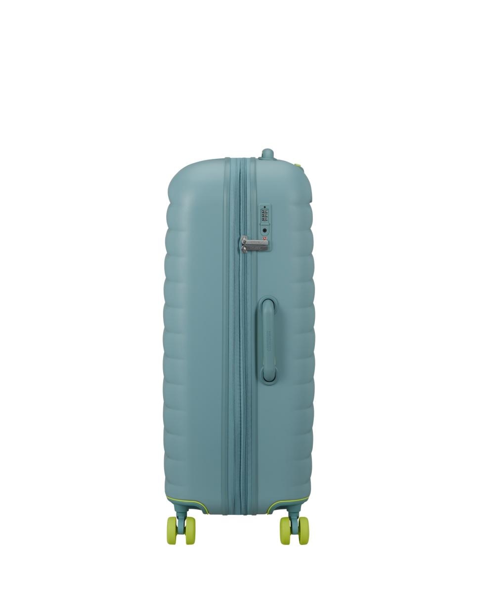 Trolley Grande Expansível Neovibe com Capacidade até 106 L Azul-6