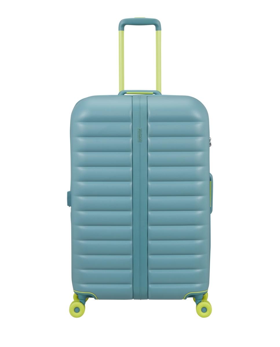 Trolley Grande Expansível Neovibe com Capacidade até 106 L Azul-7