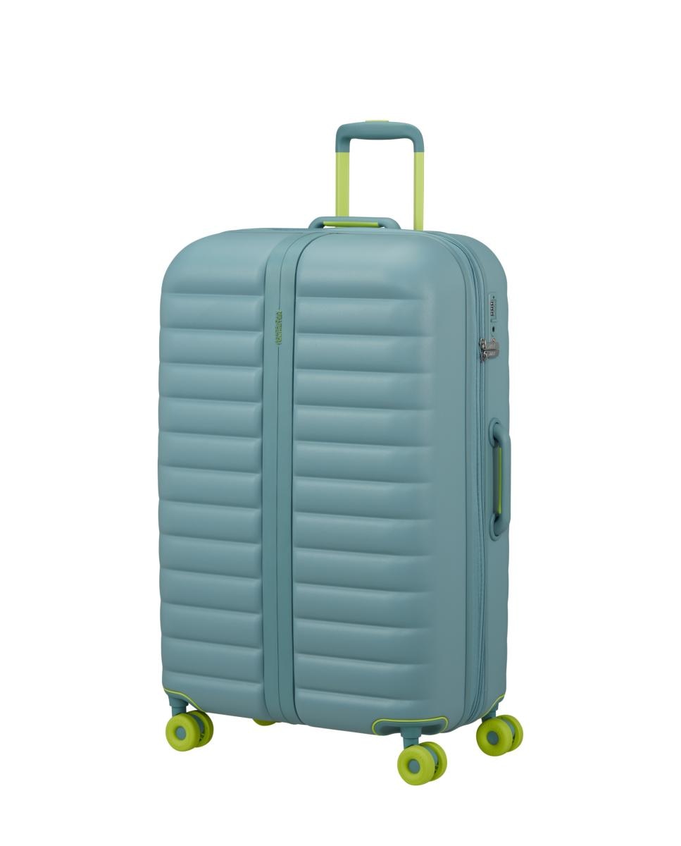 Trolley Grande Expansível Neovibe com Capacidade até 106 L Azul-8