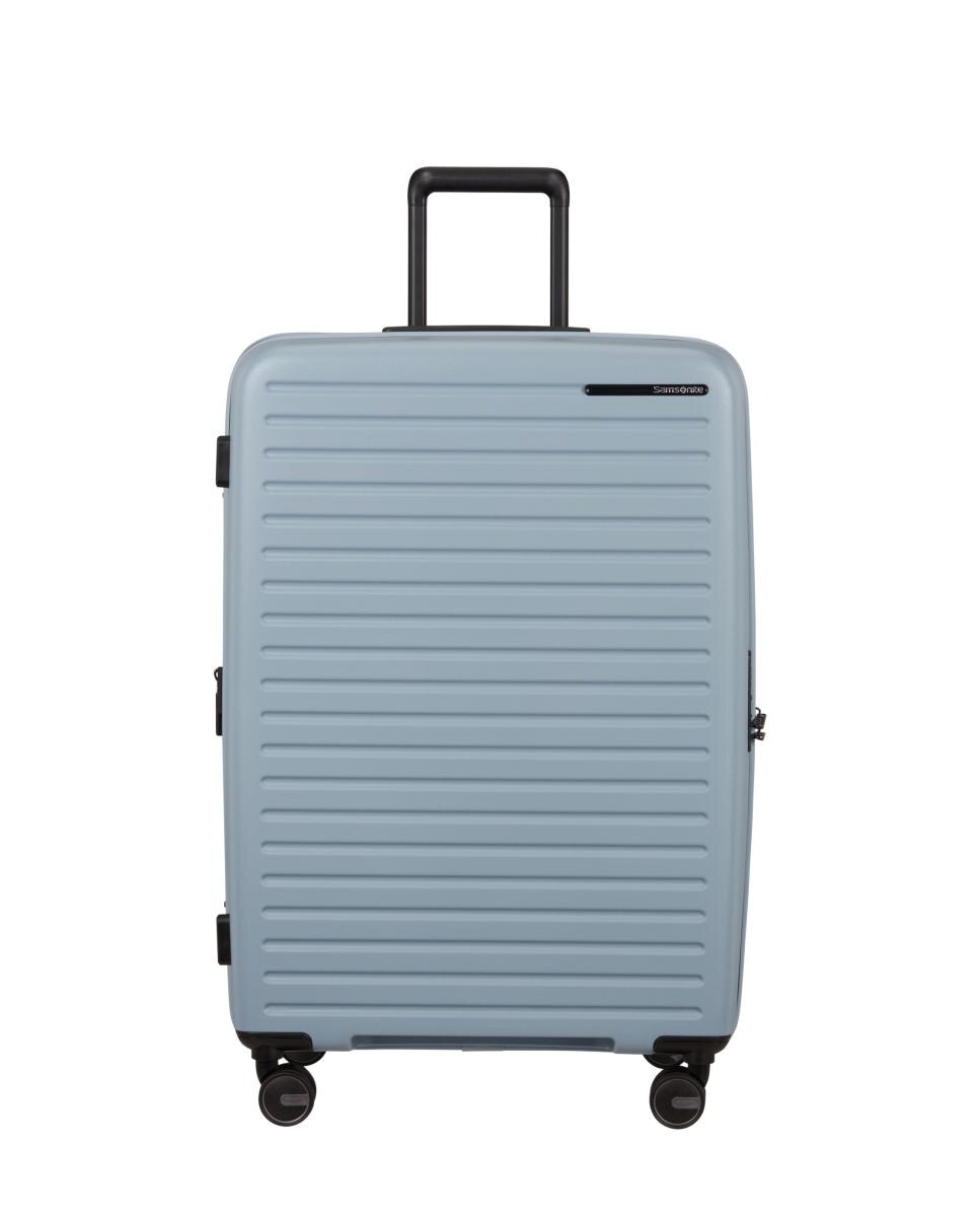 Imagen 0 de Maleta grande expandible  Restackd rígida con capacidad hasta 109 L Azul