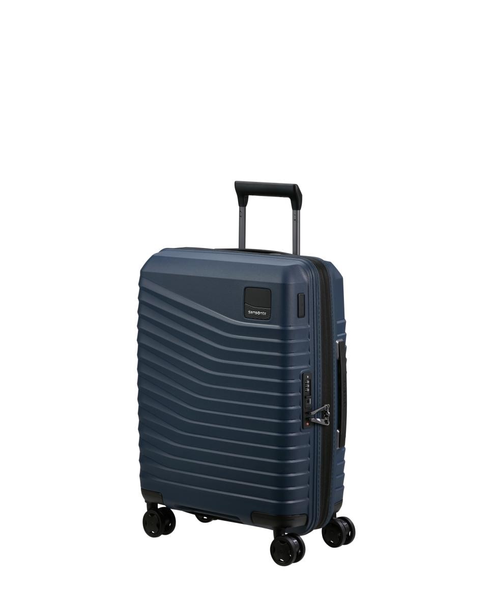 Samsonite - Maleta de cabina expandible Intuo rígida con capacidad hasta 45 litros.