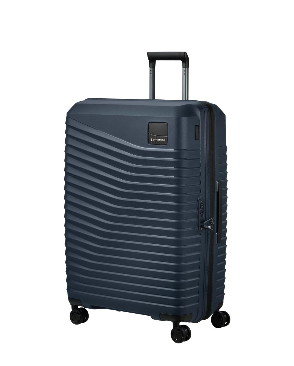 Samsonite - Maleta grande expandible Intuo rígida con capacidad hasta 115 litros.