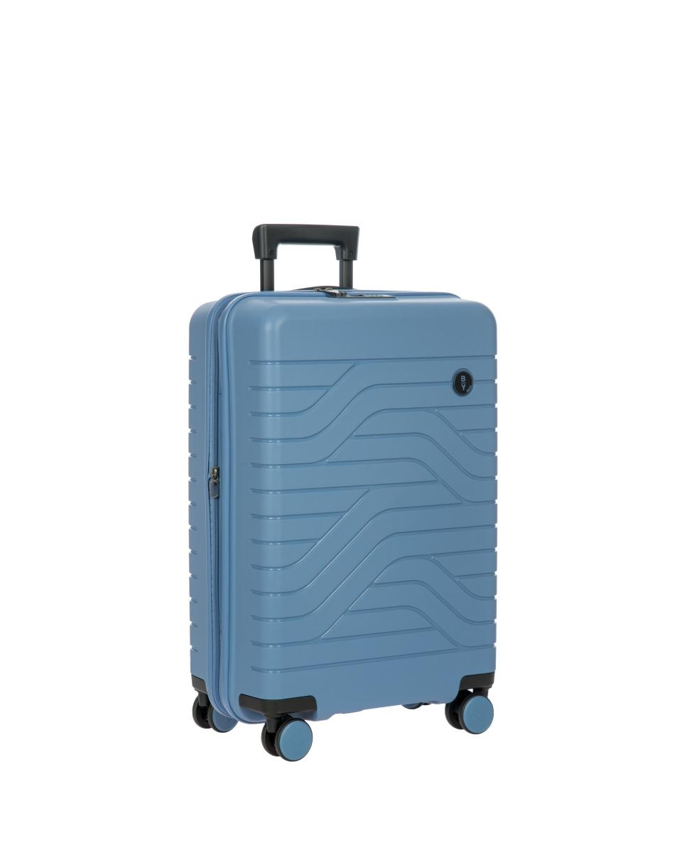 Trolley Médio Rígido com Secção Expansível - 68 L Cinzento-2