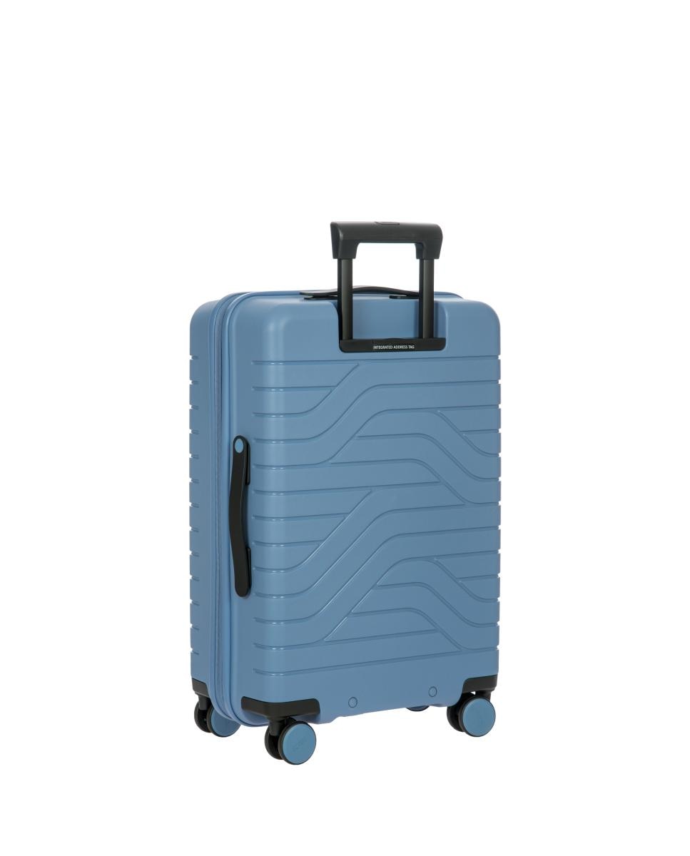 Trolley Médio Rígido com Secção Expansível - 68 L Cinzento-3