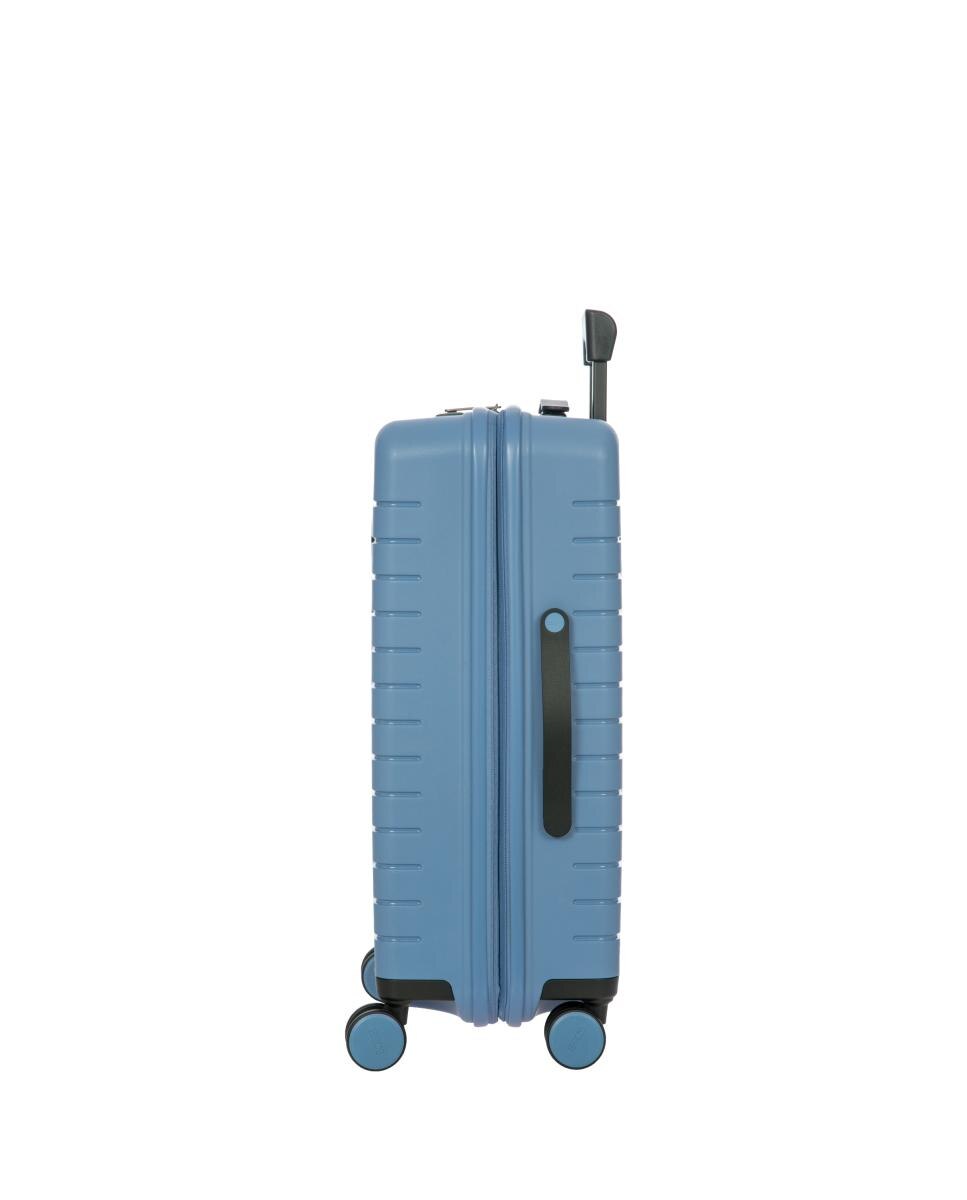 Trolley Médio Rígido com Secção Expansível - 68 L Cinzento-4