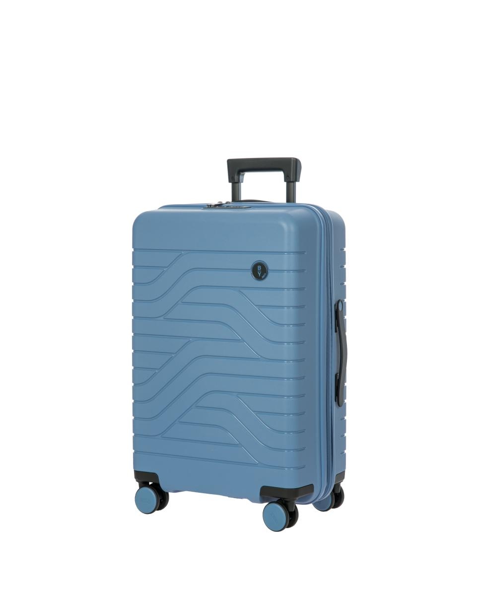 Trolley Médio Rígido com Secção Expansível - 68 L Cinzento-7