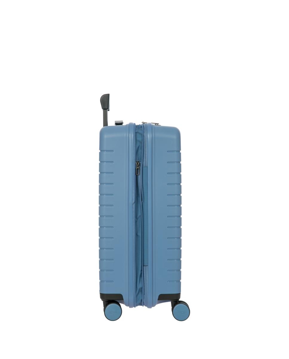 Trolley Médio Rígido com Secção Expansível - 68 L Cinzento-8