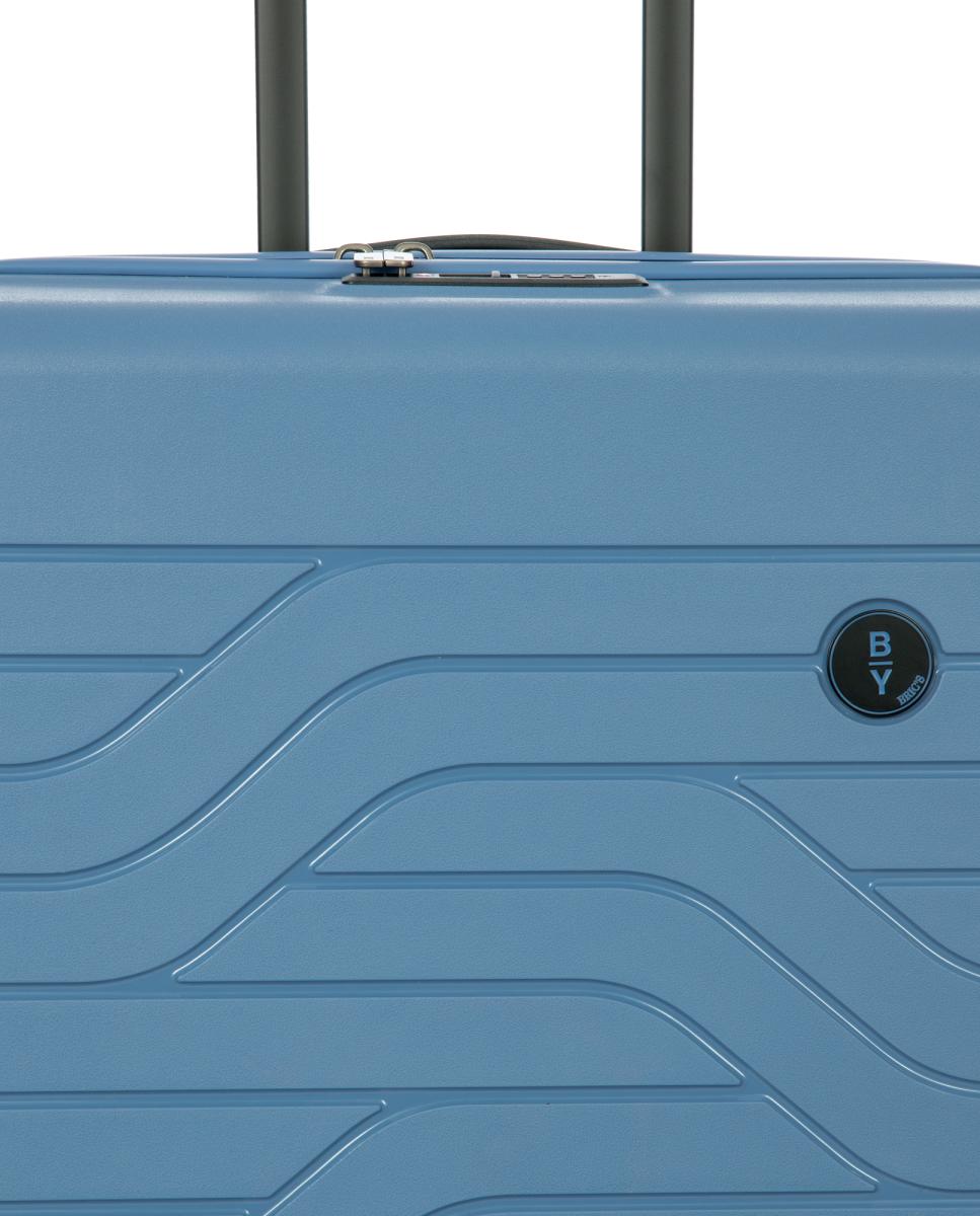 Trolley Médio Rígido com Secção Expansível - 68 L Cinzento-9