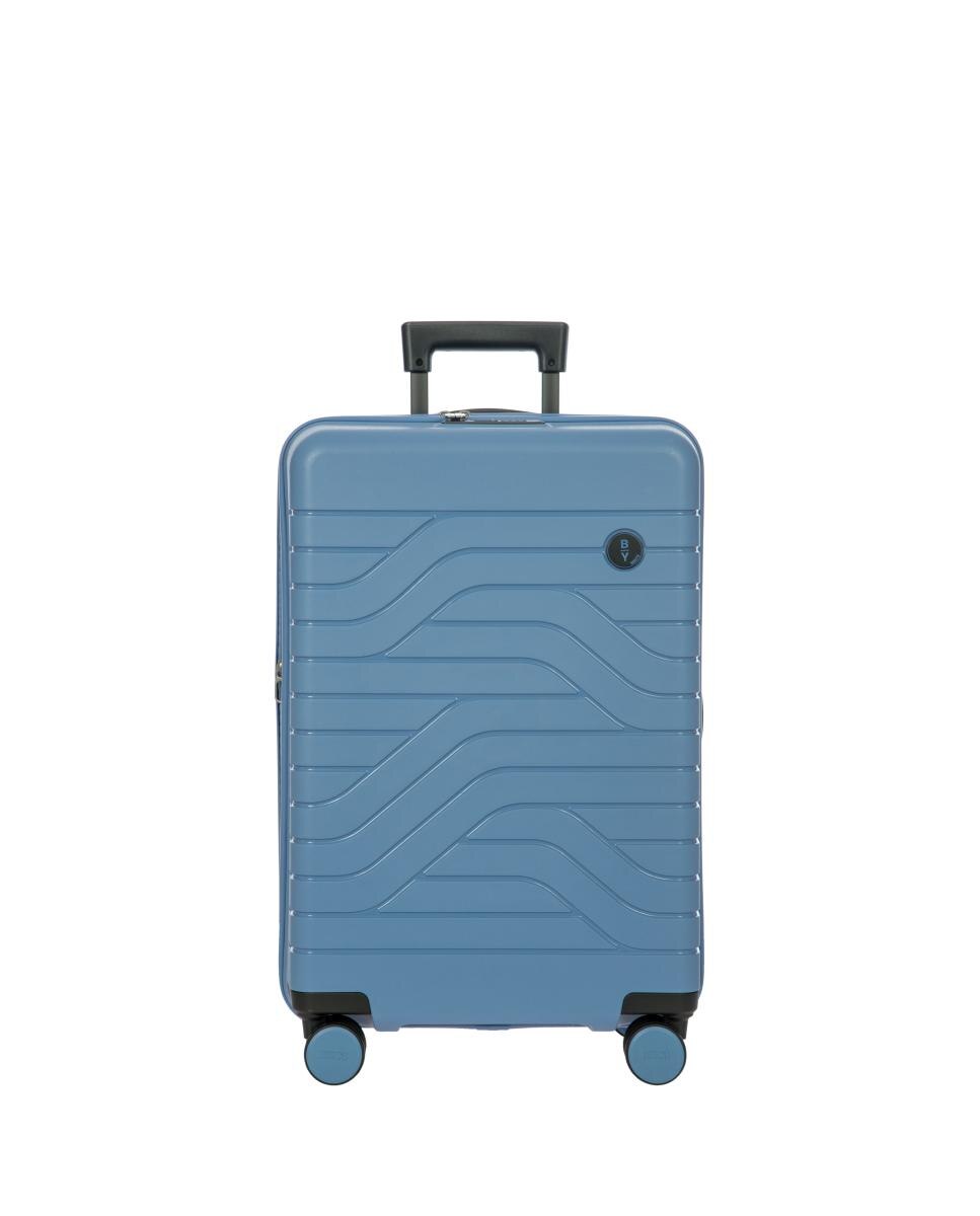 Trolley Médio Rígido com Secção Expansível - 68 L Cinzento-11