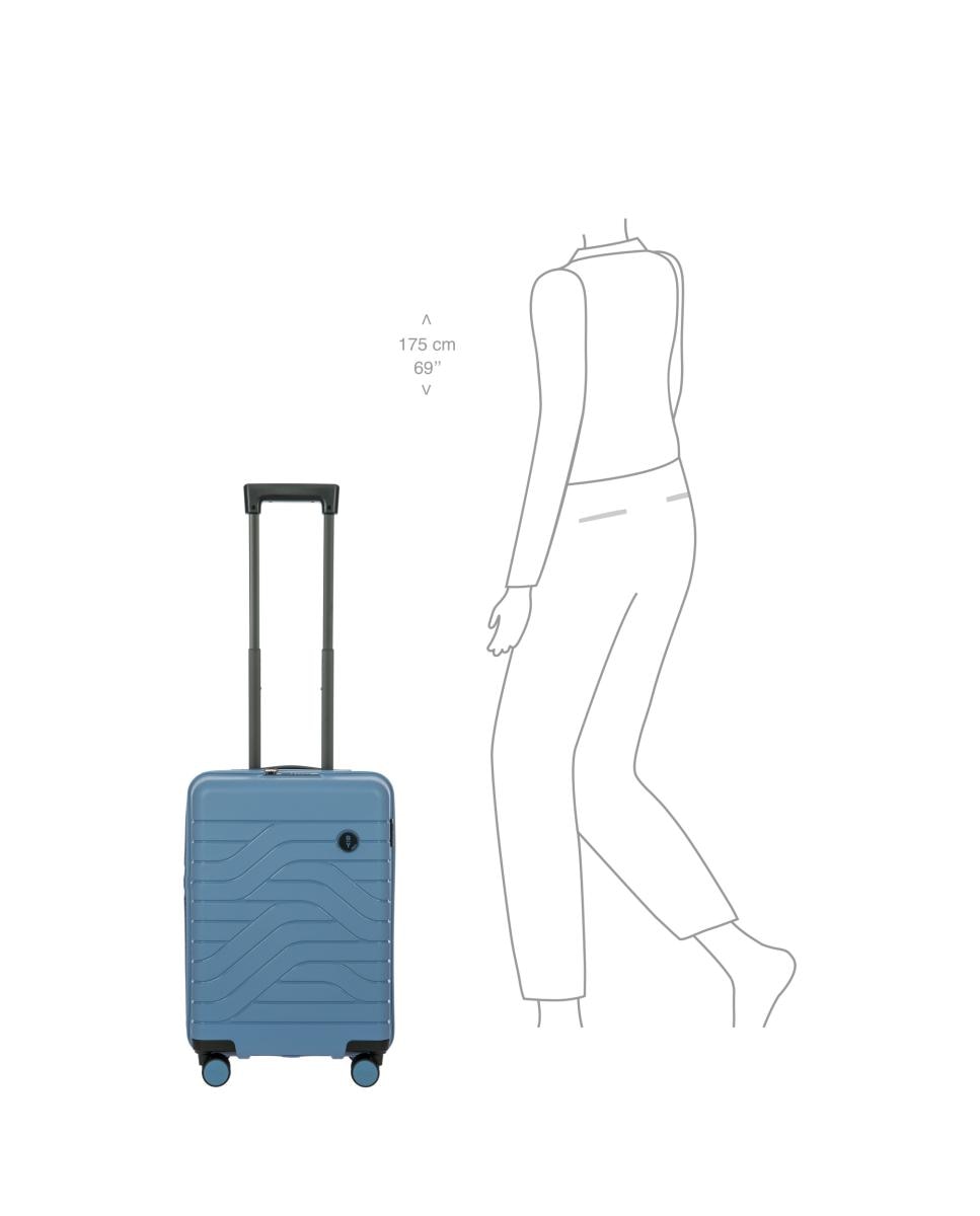 Trolley de Cabine rígido - 37 L Cinzento-9