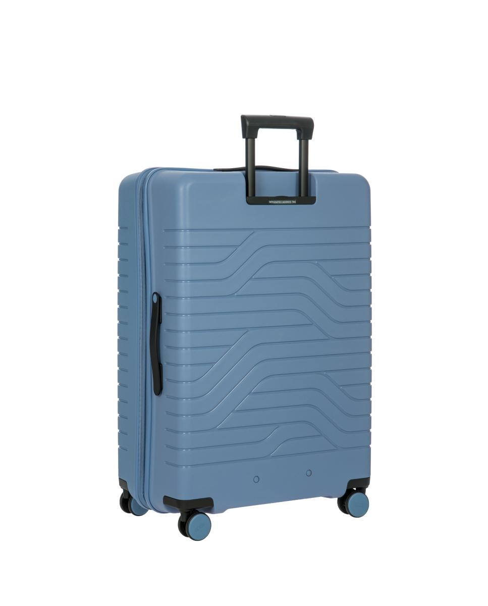 Trolley XL Rígido com Secção Expansível - 120 L Cinzento-3
