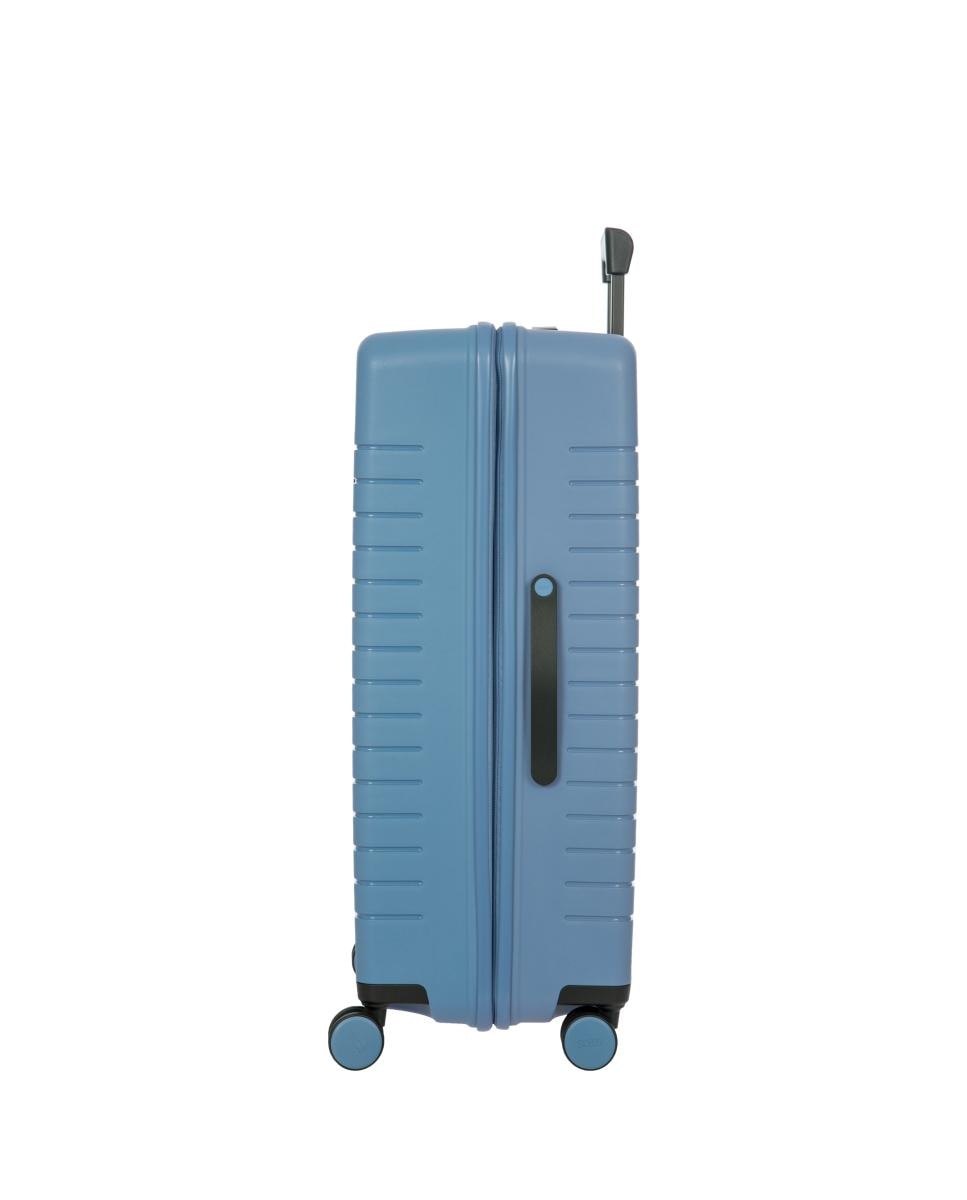 Trolley XL Rígido com Secção Expansível - 120 L Cinzento-4