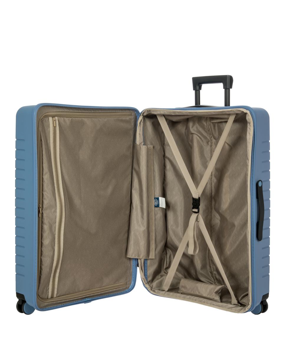 Trolley XL Rígido com Secção Expansível - 120 L Cinzento-5