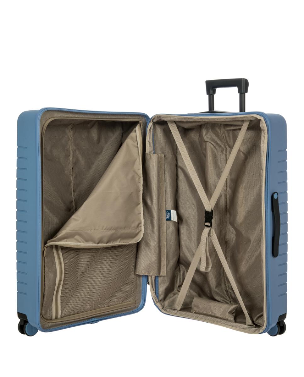 Trolley XL Rígido com Secção Expansível - 120 L Cinzento-6