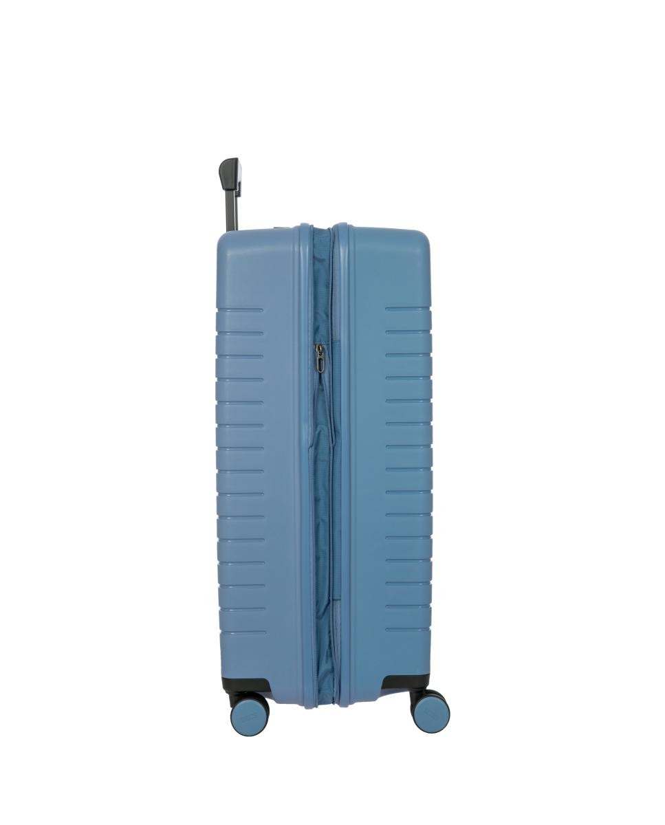 Trolley XL Rígido com Secção Expansível - 120 L Cinzento-8