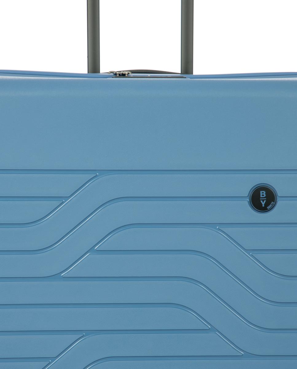 Trolley XL Rígido com Secção Expansível - 120 L Cinzento-9