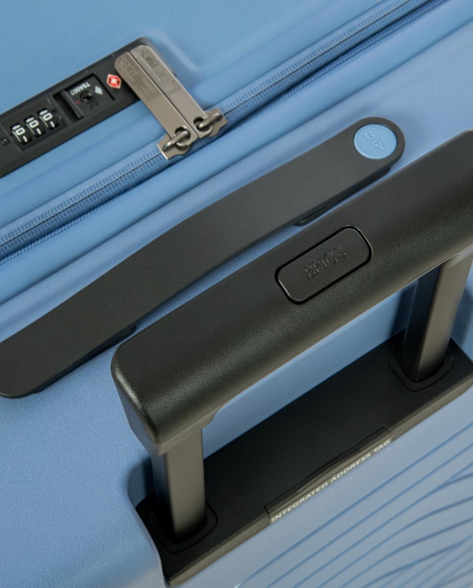 Trolley XL Rígido com Secção Expansível - 120 L Cinzento-11