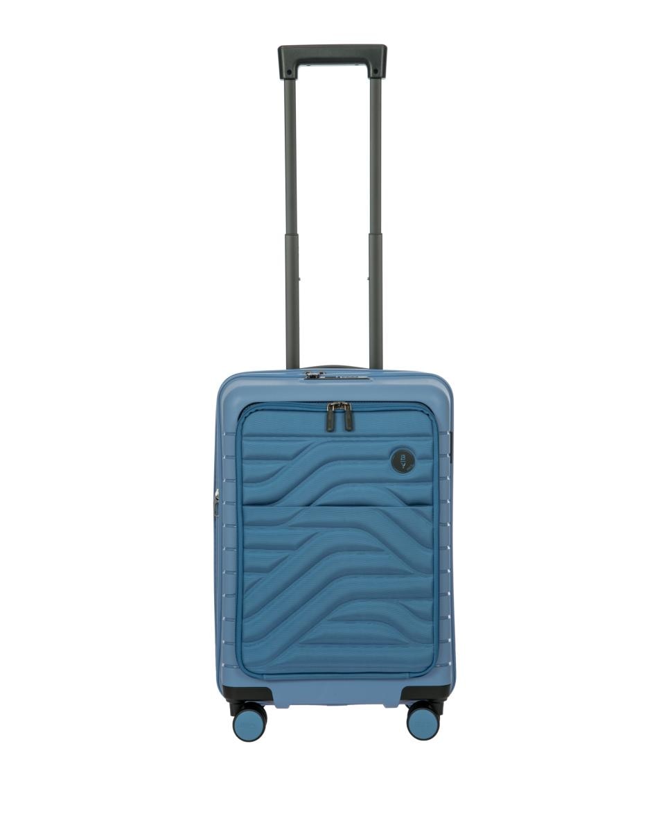 Imagem 0 de Trolley de Cabine Rígido com Secção Expansível e Bolso à Frente Porta-PC - 39 L