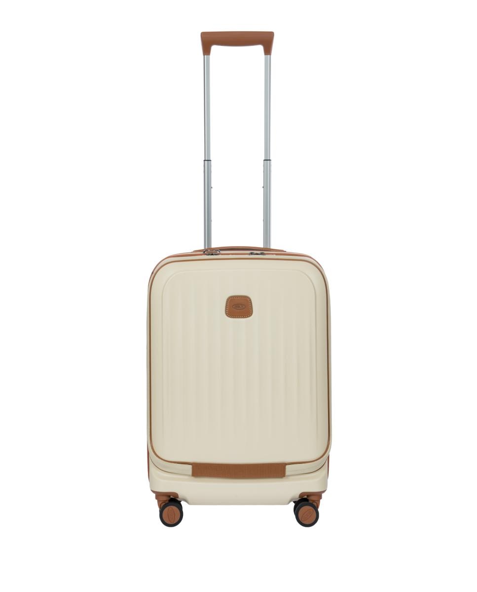 Imagem 0 de Trolley de Cabine Rígido Ultraligeiro com Bolso à Frente e Expansível - 44 L