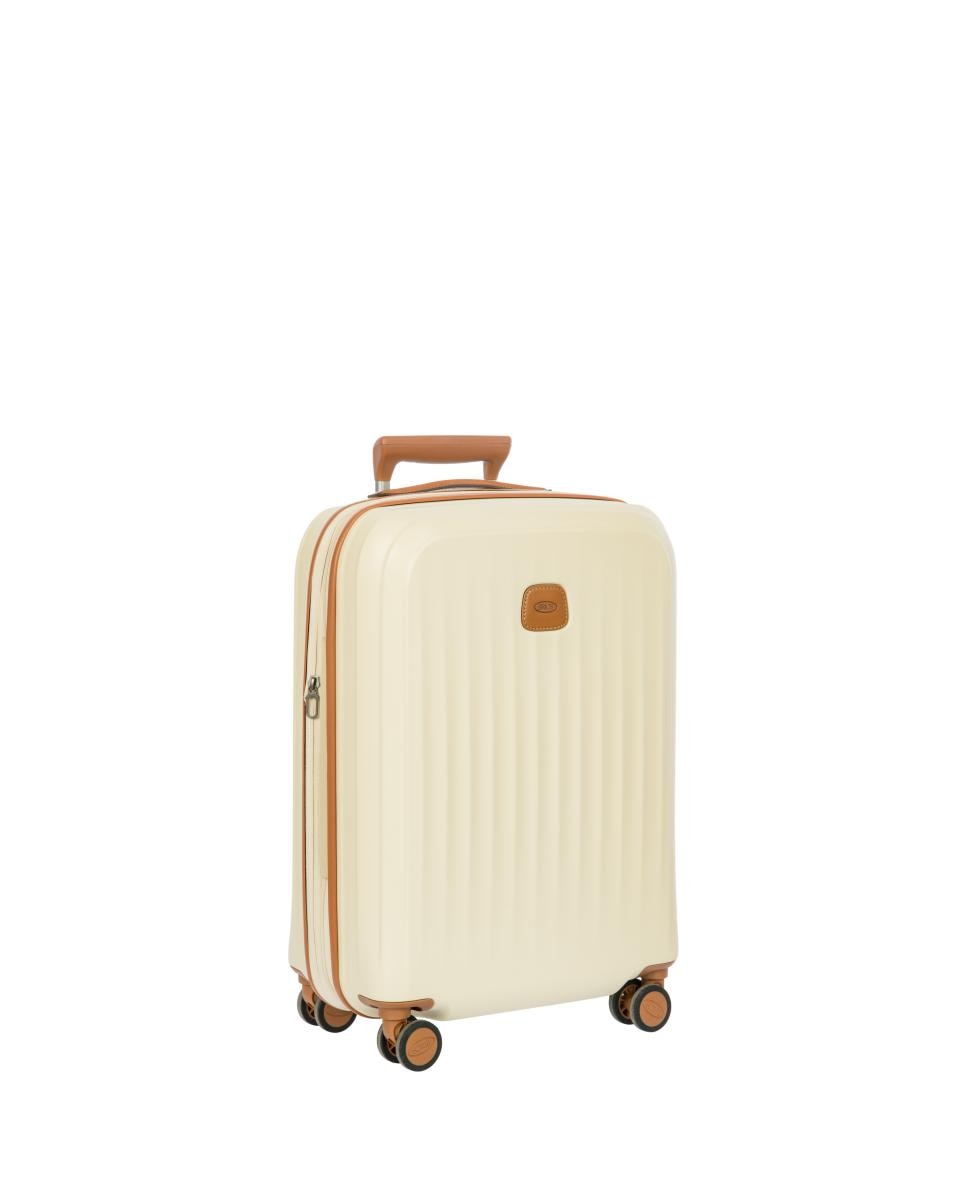 Trolley de Cabine rígido Ultraligeiro com Secção Expansível 42 Natural-2