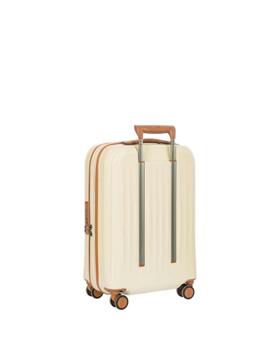 Trolley de Cabine rígido Ultraligeiro com Secção Expansível 42 Natural-3